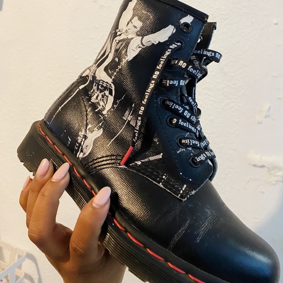 Dr. Martens Limited Edition Sex Pistols Boots - Picture 6 of 11